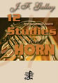 12 Studies for Second Horn Import French Horn Book cover